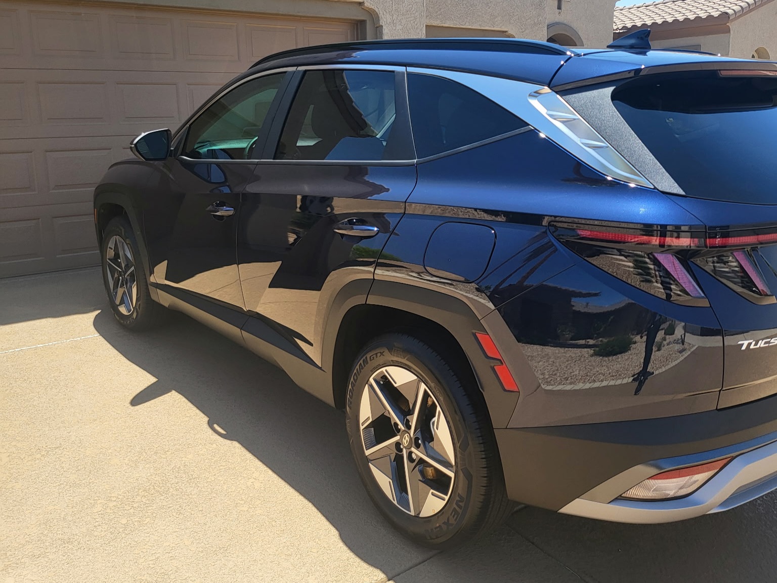 Hyundai SUV Rear
