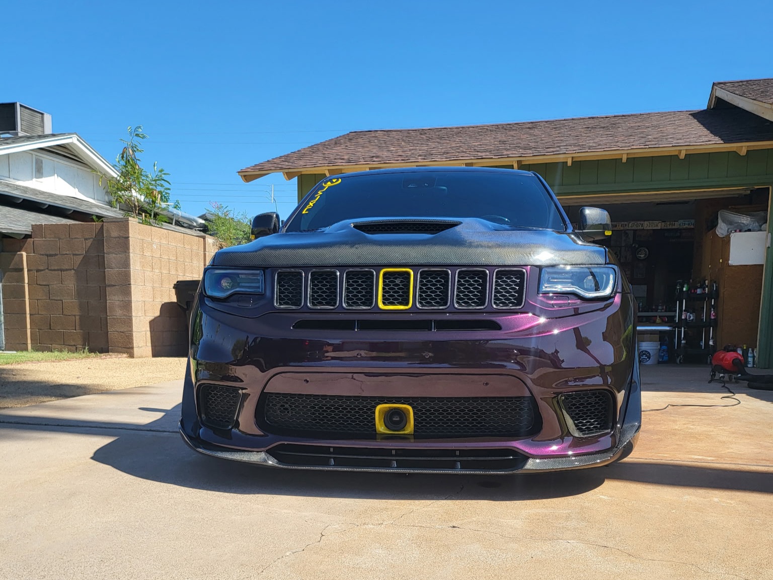 Jeep Low Front