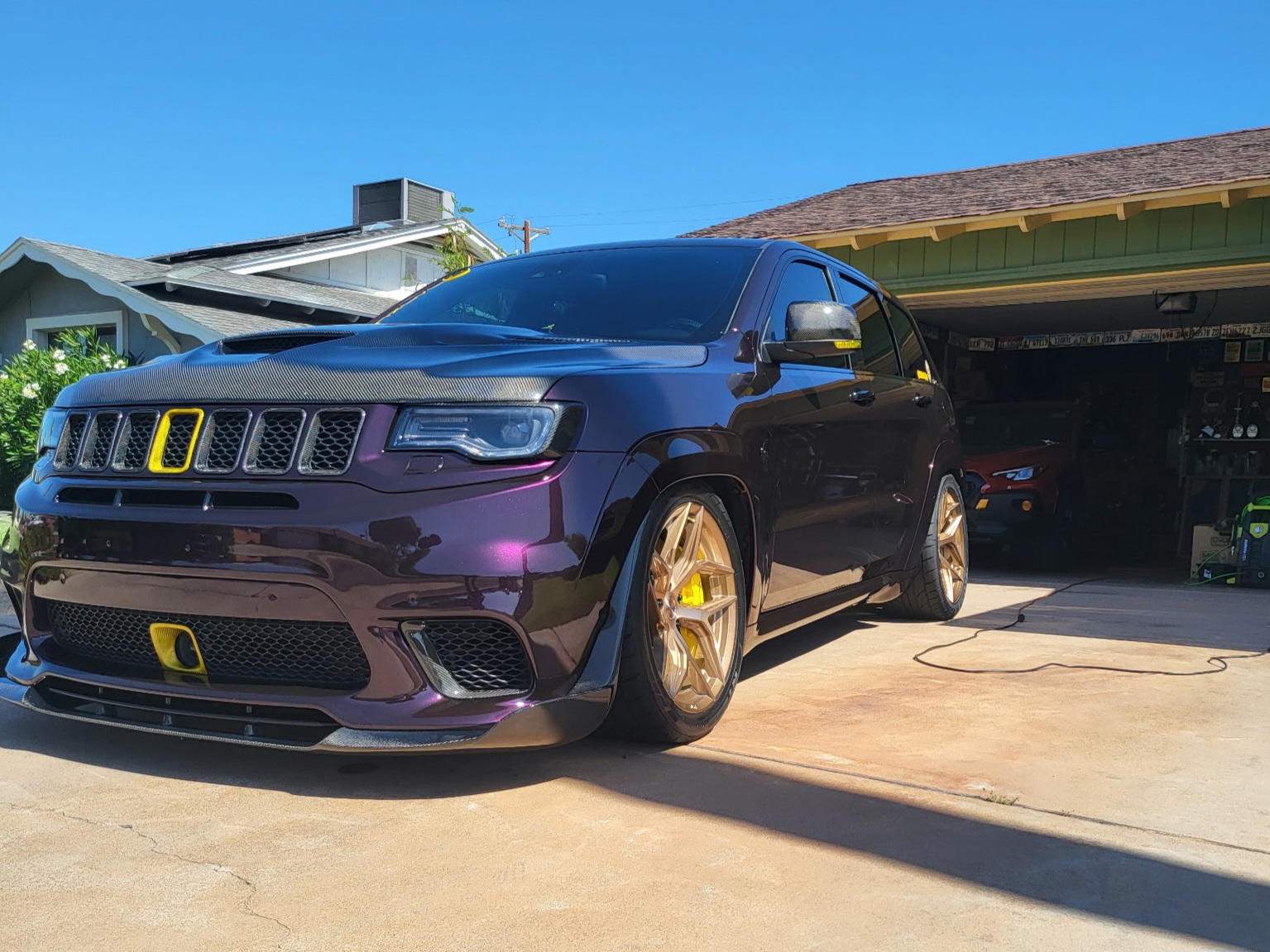 Jeep Low Front Angle