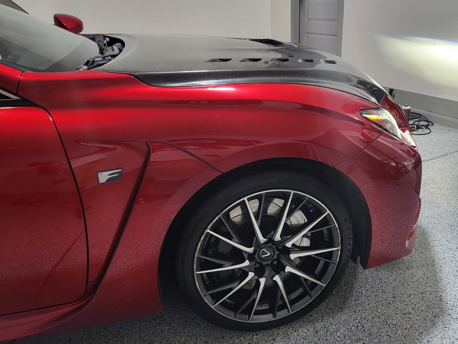 Lexus RC F Performance ceramic coating Surprise AZ