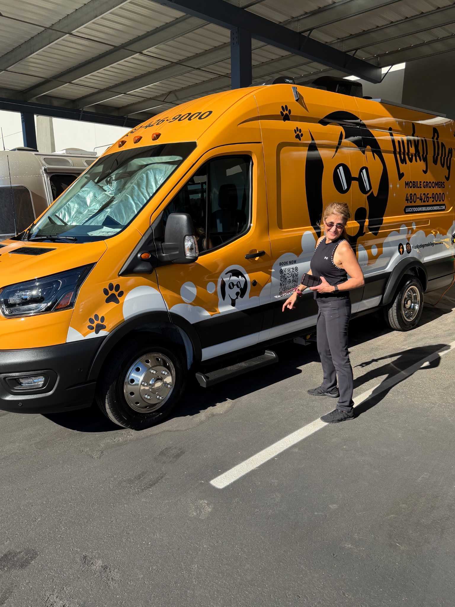 Business Van Custom Wrapping in Glendale AZ