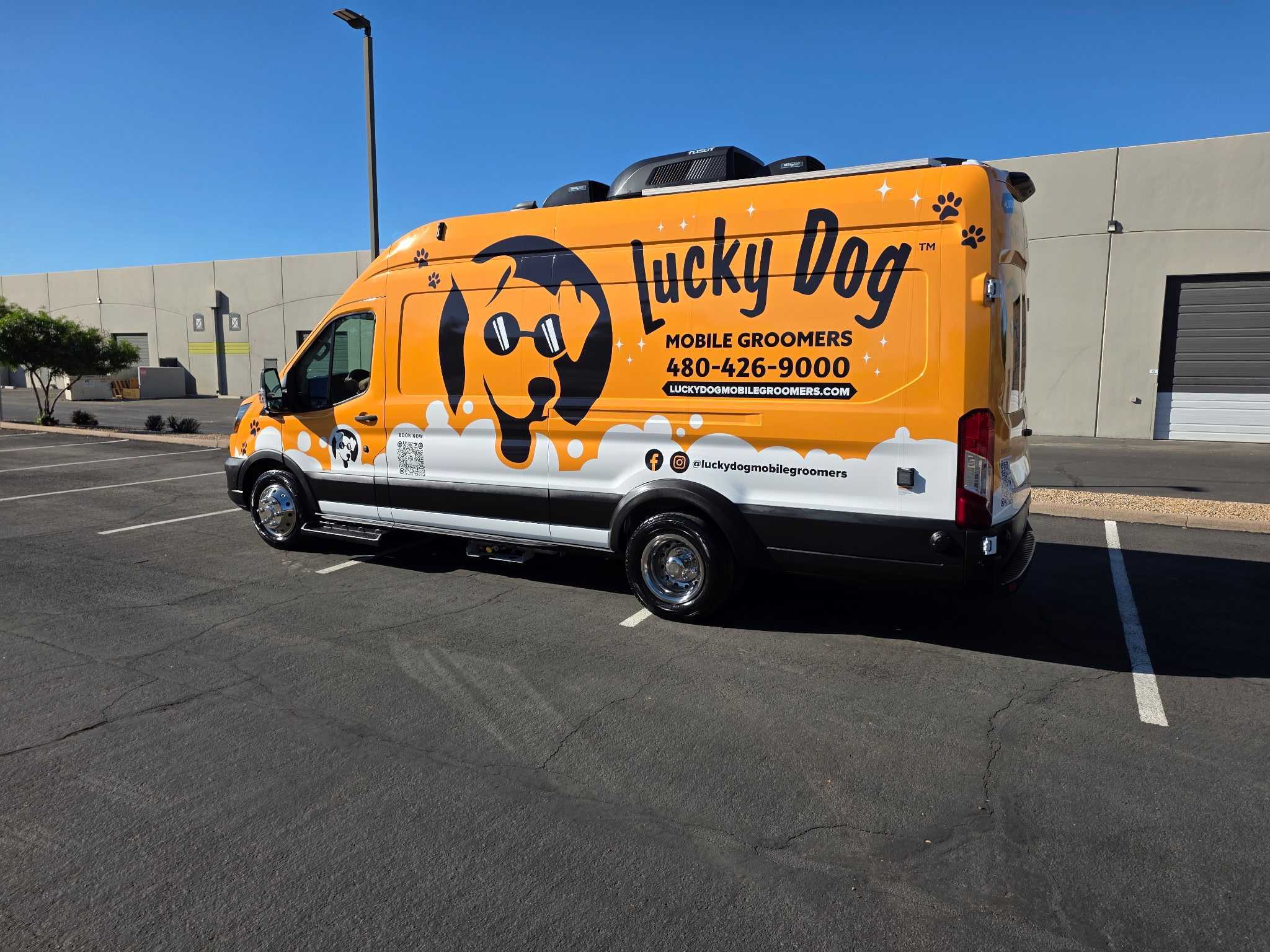Business Van Custom Wrapping in Glendale AZ