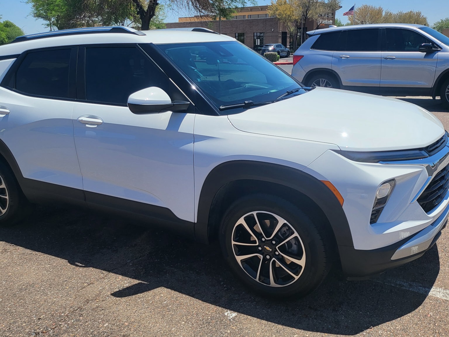 2021 Chevrolet Trailblazer ceramic coating Glendale AZ