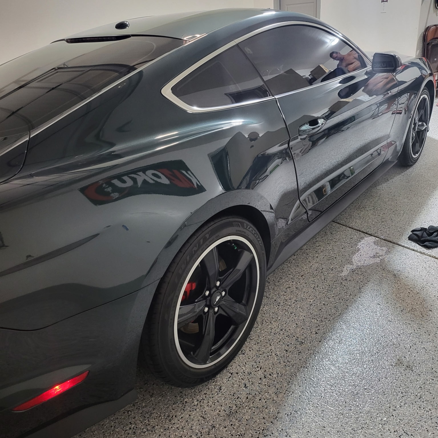 2019 Ford Mustang Bullitt paint correction Glendale AZ