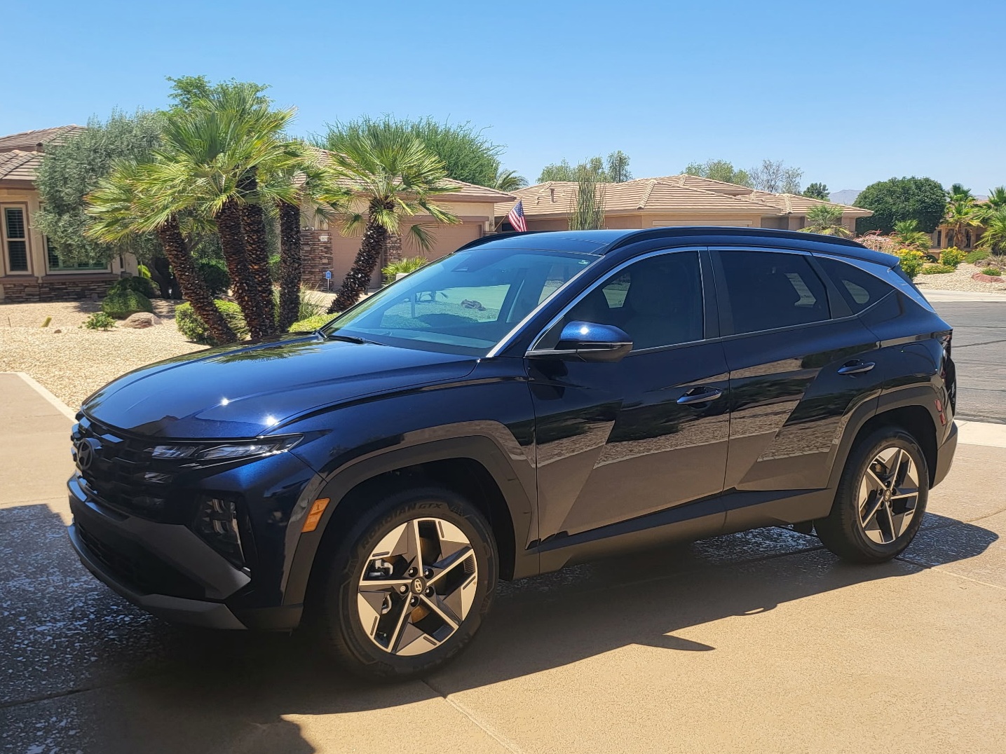 Hyundai Tucson Hybrid mobile detailing Surprise AZ